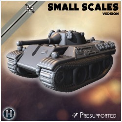 VK 16.02 Leopard (small scales version) - 3D STL | Hartolia Miniatures