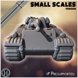 VK 16.02 Leopard (version pour... - STL 3D | Hartolia Miniatures