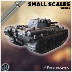 VK 16.02 Leopard (small scales version) - 3D STL | Hartolia Miniatures