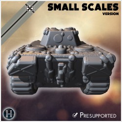 VK 16.02 Leopard (small scales version) - 3D STL | Hartolia Miniatures