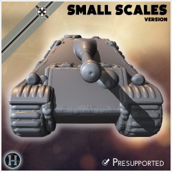 Sturmgeschutz Leopard tank... - 3D STL | Hartolia Miniatures