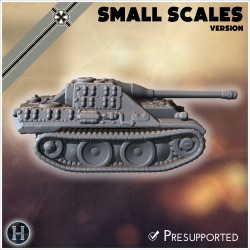 Sturmgeschutz Leopard tank... - 3D STL | Hartolia Miniatures