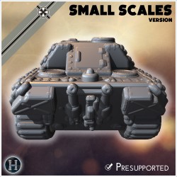 Sturmgeschutz Leopard tank... - 3D STL | Hartolia Miniatures