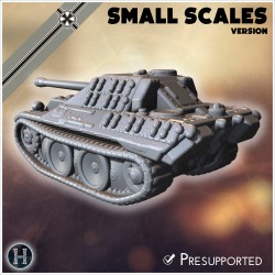 Sturmgeschutz Leopard tank... - 3D STL | Hartolia Miniatures