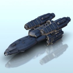 Erebe spaceship 11 |  | Hartolia miniatures
