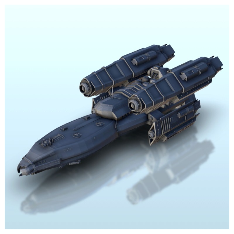 Erebe spaceship 11 |  | Hartolia miniatures