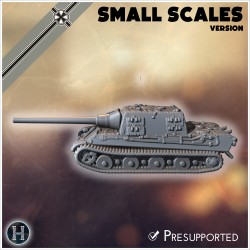 Jagdpanzer VI Jagdtiger (Porsche... - 3D STL | Hartolia Miniatures