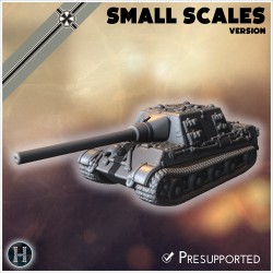 Jagdpanzer VI Jagdtiger (Porsche... - 3D STL | Hartolia Miniatures