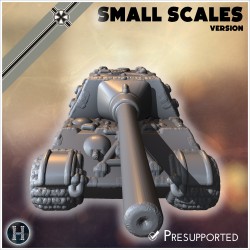 Jagdpanzer VI Jagdtiger (Porsche... - 3D STL | Hartolia Miniatures