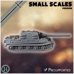 Jagdpanzer VI Jagdtiger (Porsche... - 3D STL | Hartolia Miniatures