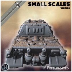 Jagdpanzer VI Jagdtiger (Porsche... - 3D STL | Hartolia Miniatures