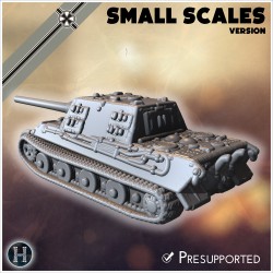 Jagdpanzer VI Jagdtiger (Porsche... - 3D STL | Hartolia Miniatures