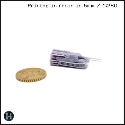 Jagdpanzer VI Jagdtiger (Porsche... - 3D STL | Hartolia Miniatures
