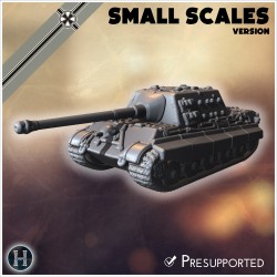 Jagdpanzer VI Jagdtiger 88mm Pak... - 3D STL | Hartolia Miniatures
