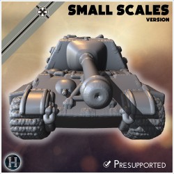 Jagdpanzer VI Jagdtiger 88mm Pak... - STL 3D | Hartolia Miniatures