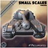 Jagdpanzer VI Jagdtiger 88mm Pak... - 3D STL | Hartolia Miniatures