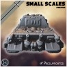 Jagdpanzer VI Jagdtiger 88mm Pak... - STL 3D | Hartolia Miniatures