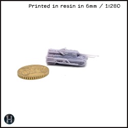 Jagdpanzer VI Jagdtiger 88mm Pak... - 3D STL | Hartolia Miniatures