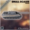 Jagdpanzer VI Jagdtiger 128mm Pak... - 3D STL | Hartolia Miniatures