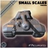 Panzer VI Tiger II (Porsche) (small... - 3D STL | Hartolia Miniatures