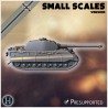 Panzer VI Tiger II (Porsche)... - STL 3D | Hartolia Miniatures