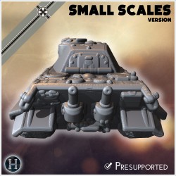 Panzer VI Tiger II (Porsche)... - STL 3D | Hartolia Miniatures