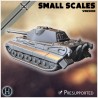 Panzer VI Tiger II (Porsche) (small... - 3D STL | Hartolia Miniatures