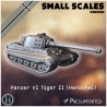 Panzer VI Tiger II (Henschel)... - STL 3D | Hartolia Miniatures