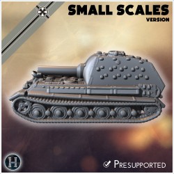 Sturmpanzers Bär 305mm L/16... - 3D STL | Hartolia Miniatures