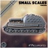 Sturmpanzers Bär 305mm L/16... - STL 3D | Hartolia Miniatures