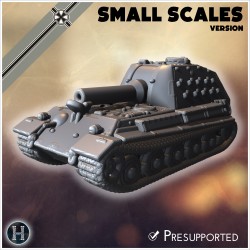 Sturmpanzers Bär 305mm L/16... - STL 3D | Hartolia Miniatures