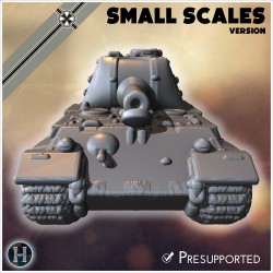 Sturmpanzers Bär 305mm L/16... - STL 3D | Hartolia Miniatures