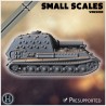 Sturmpanzers Bär 305mm L/16... - STL 3D | Hartolia Miniatures