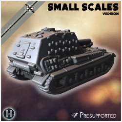 Sturmpanzers Bär 305mm L/16... - 3D STL | Hartolia Miniatures