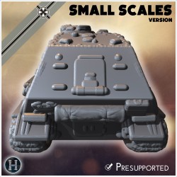 Sturmpanzers Bär 305mm L/16... - STL 3D | Hartolia Miniatures