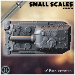 Sturmpanzers Bär 305mm L/16... - 3D STL | Hartolia Miniatures