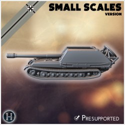 Waffenträger Grille 17 170mm (small... - 3D STL | Hartolia Miniatures