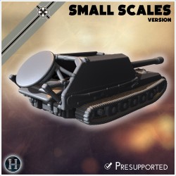 Waffenträger Grille 17 170mm (small... - 3D STL | Hartolia Miniatures