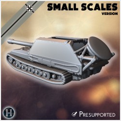 Waffenträger Grille 17 170mm... - STL 3D | Hartolia Miniatures