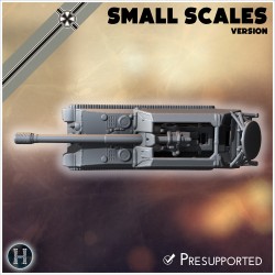 Waffenträger Grille 17 170mm... - STL 3D | Hartolia Miniatures