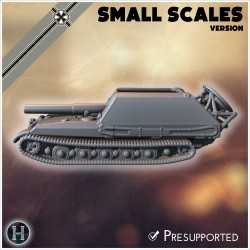 Waffenträger Grille 21 210mm (small... - 3D STL | Hartolia Miniatures