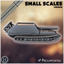 Waffenträger Grille 21 210mm (small... - 3D STL | Hartolia Miniatures