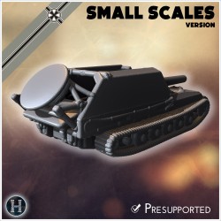 Waffenträger Grille 21 210mm... - STL 3D | Hartolia Miniatures