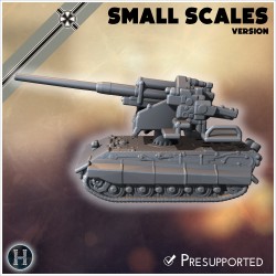 E-75 128mm Flak 40 Entwicklung ... - 3D STL | Hartolia Miniatures