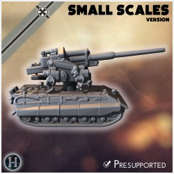 E-75 128mm Flak 40 Entwicklung ... - 3D STL | Hartolia Miniatures