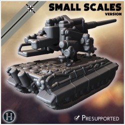E-75 128mm Flak 40 Entwicklung ... - 3D STL | Hartolia Miniatures