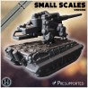 E-75 128mm Flak 40 Entwicklung ... - 3D STL | Hartolia Miniatures