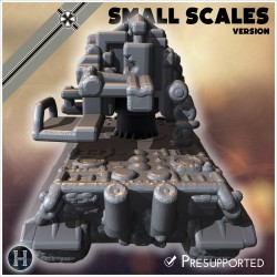 E-75 128mm Flak 40 Entwicklung ... - 3D STL | Hartolia Miniatures