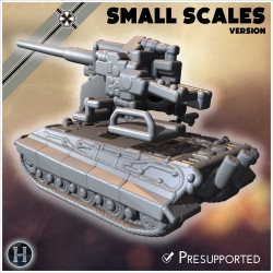 E-75 128mm Flak 40 Entwicklung ... - 3D STL | Hartolia Miniatures