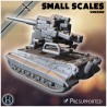 E-75 128mm Flak 40 Entwicklung ... - 3D STL | Hartolia Miniatures